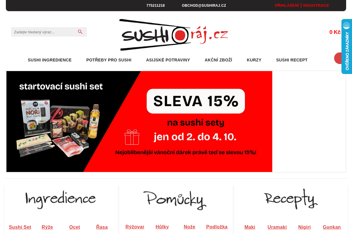 sushiraj.cz