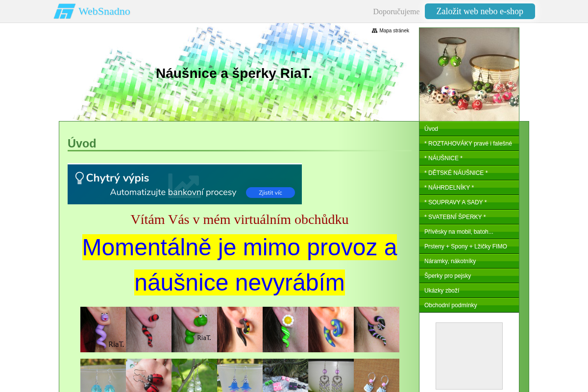 Nausnice.jsemin.cz