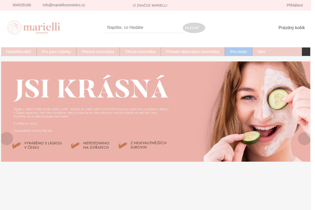 Mariellicosmetics.cz
