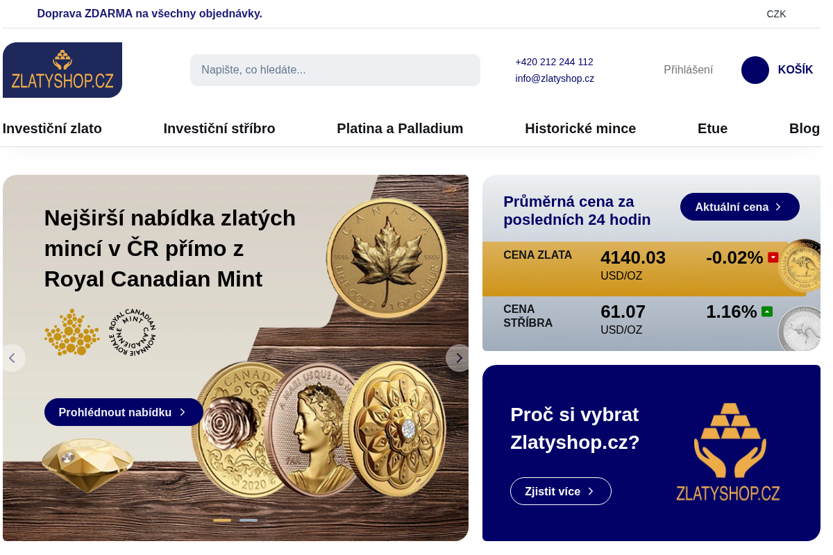 Zlatyshop.cz