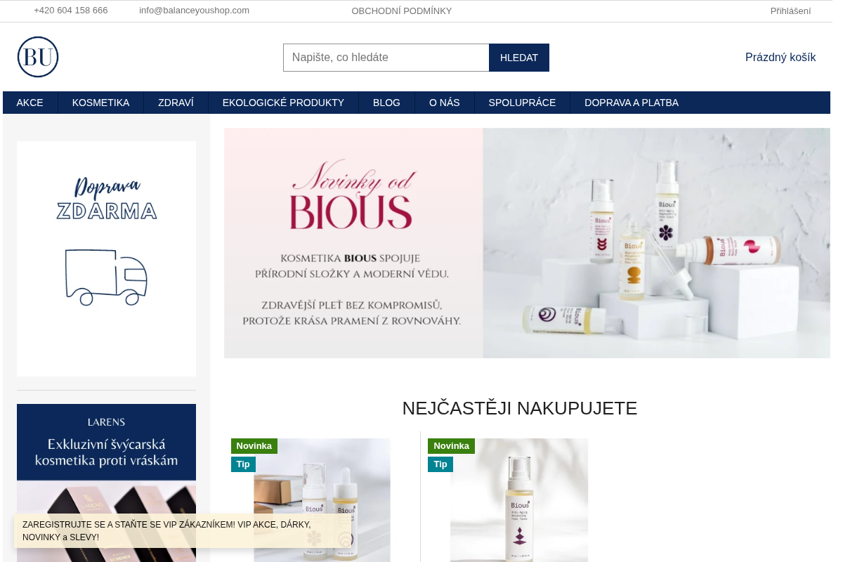 Balance You Shop