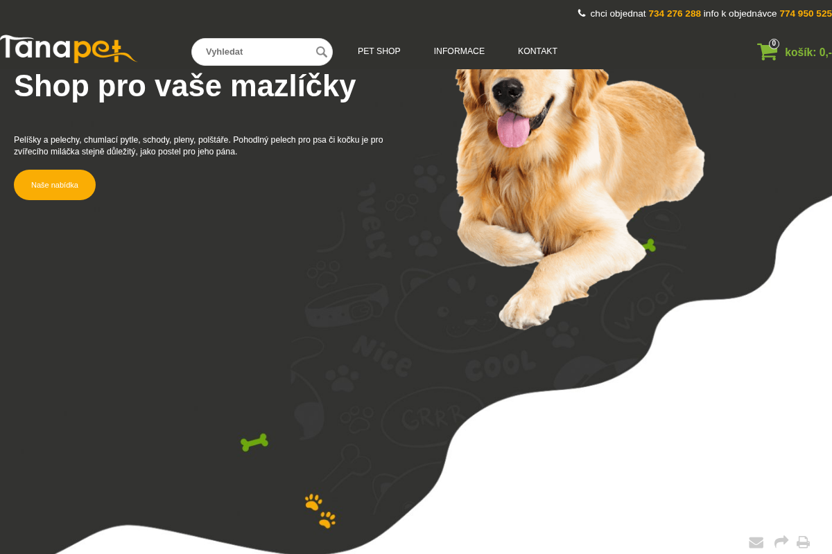 Tanapet.cz