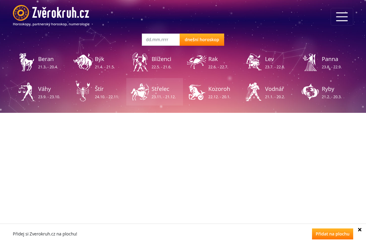 Zvěrokruh.cz