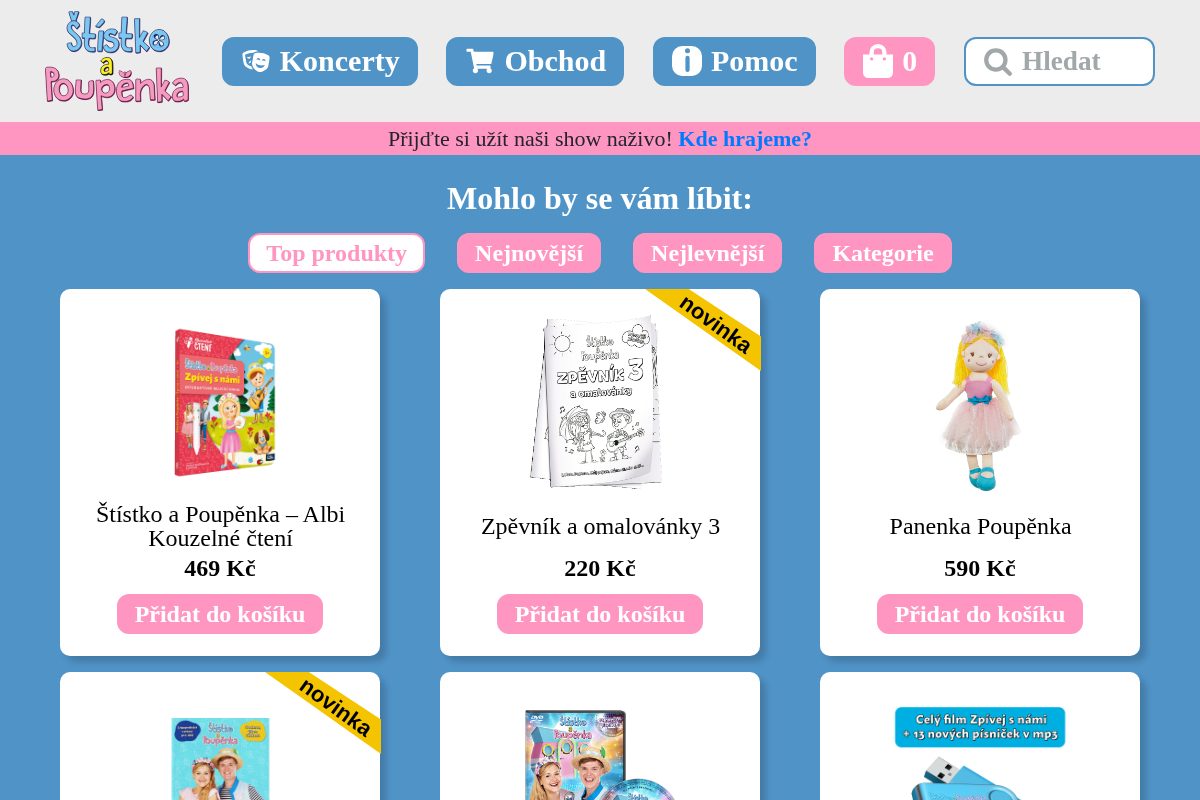Stistkoapoupenka.cz