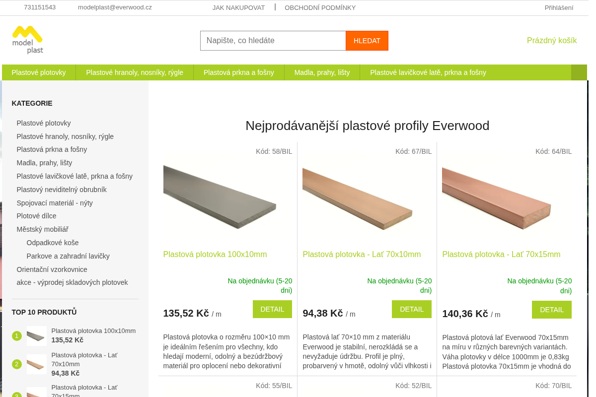 Modelplast.cz