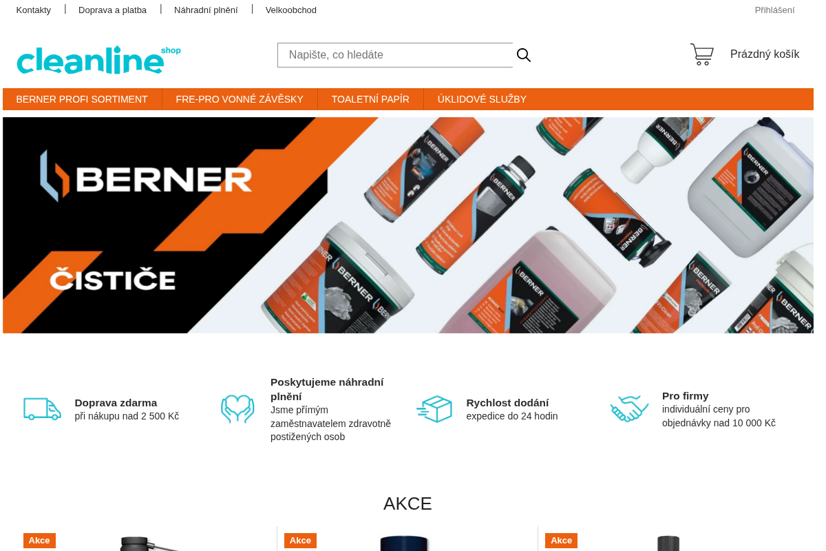 Cleanlineshop.cz