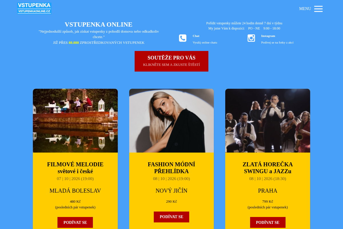 Vstupenkaonline.cz