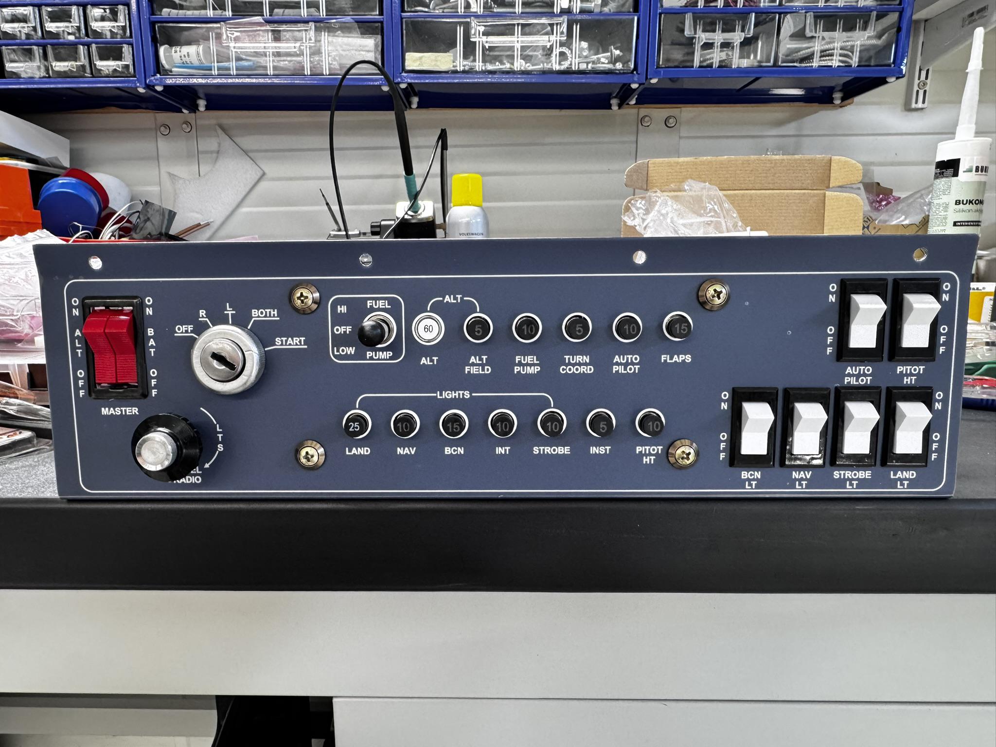 Aicraft Maintenance Budkovice foto 5