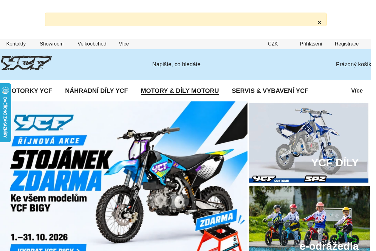 YCF SHOP CZ