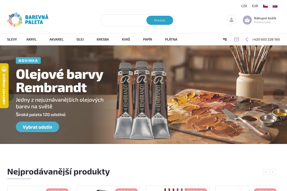 Barevná Paleta