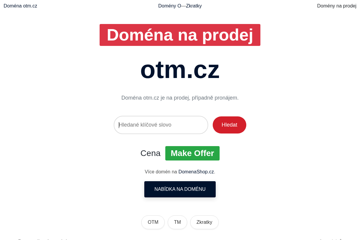 OTM.cz