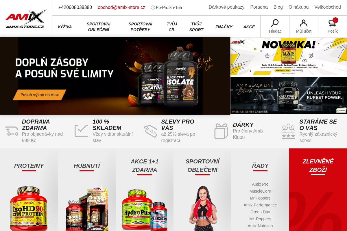 Amix-store.cz
