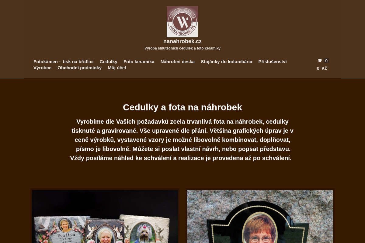 Nanahrobek.cz