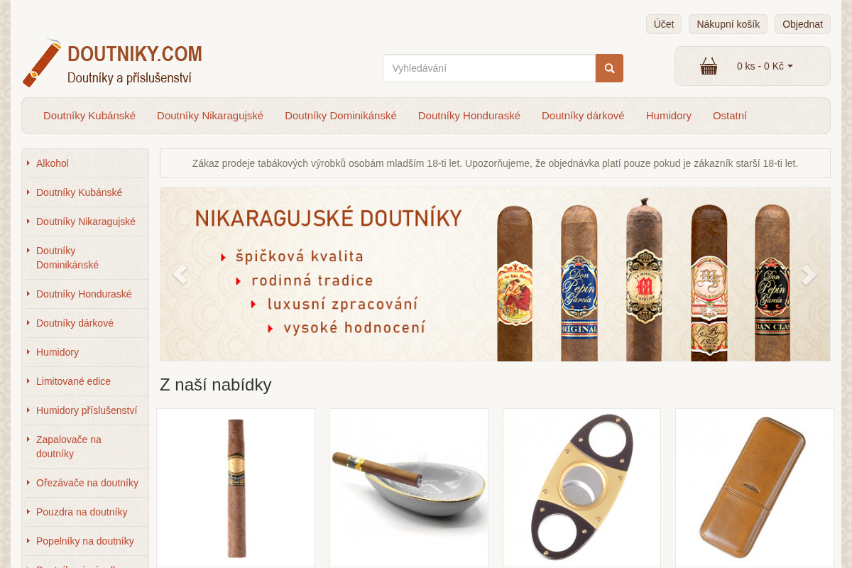 Doutniky.com