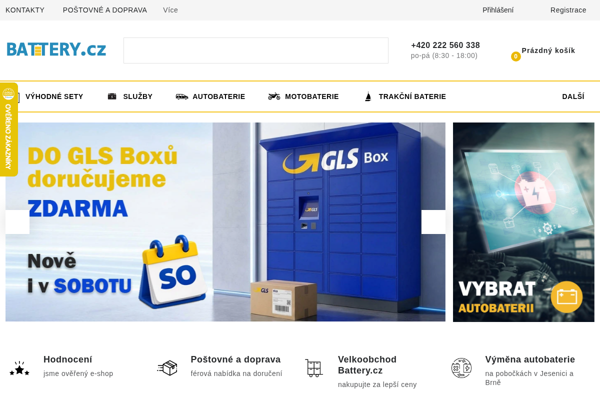 Battery.cz