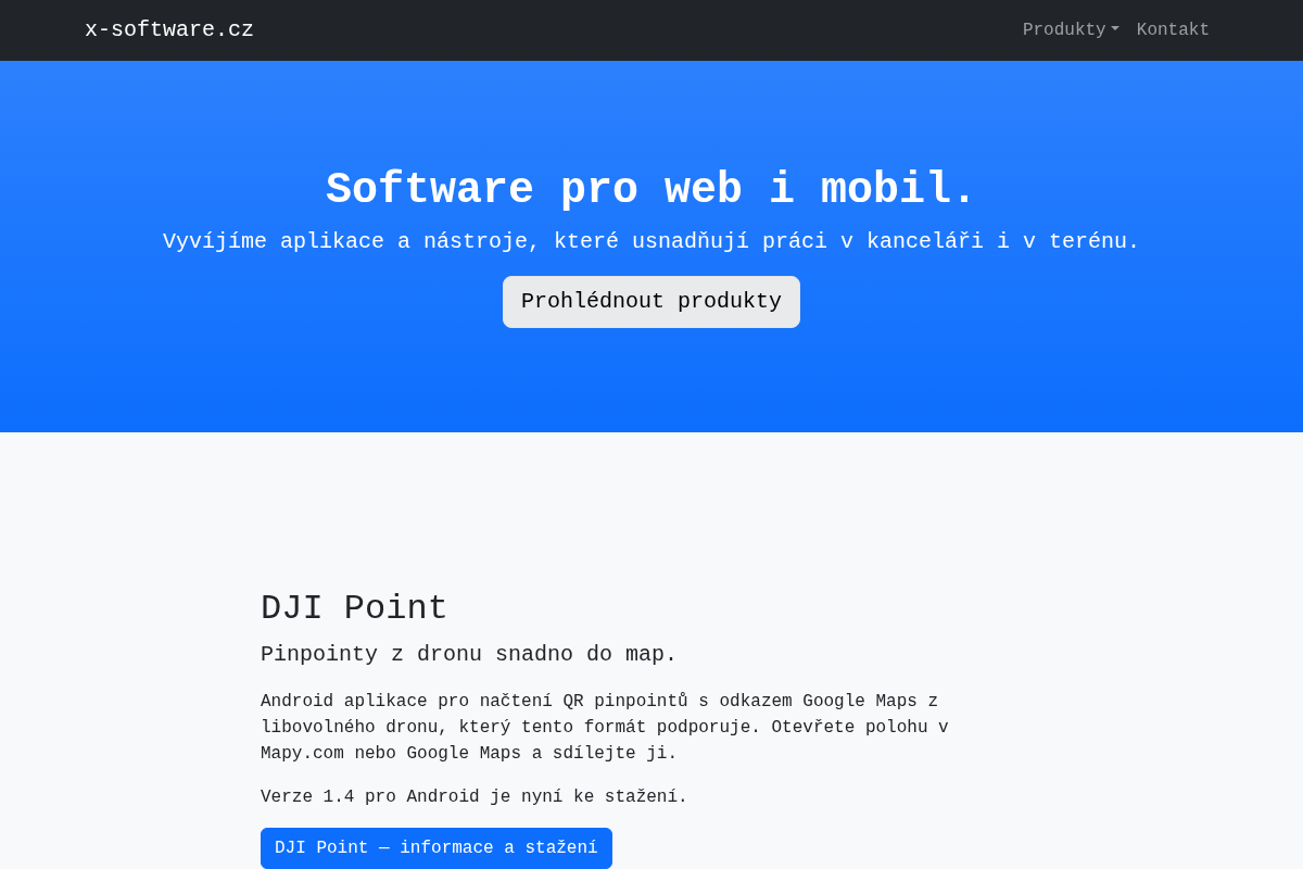 x-software.cz