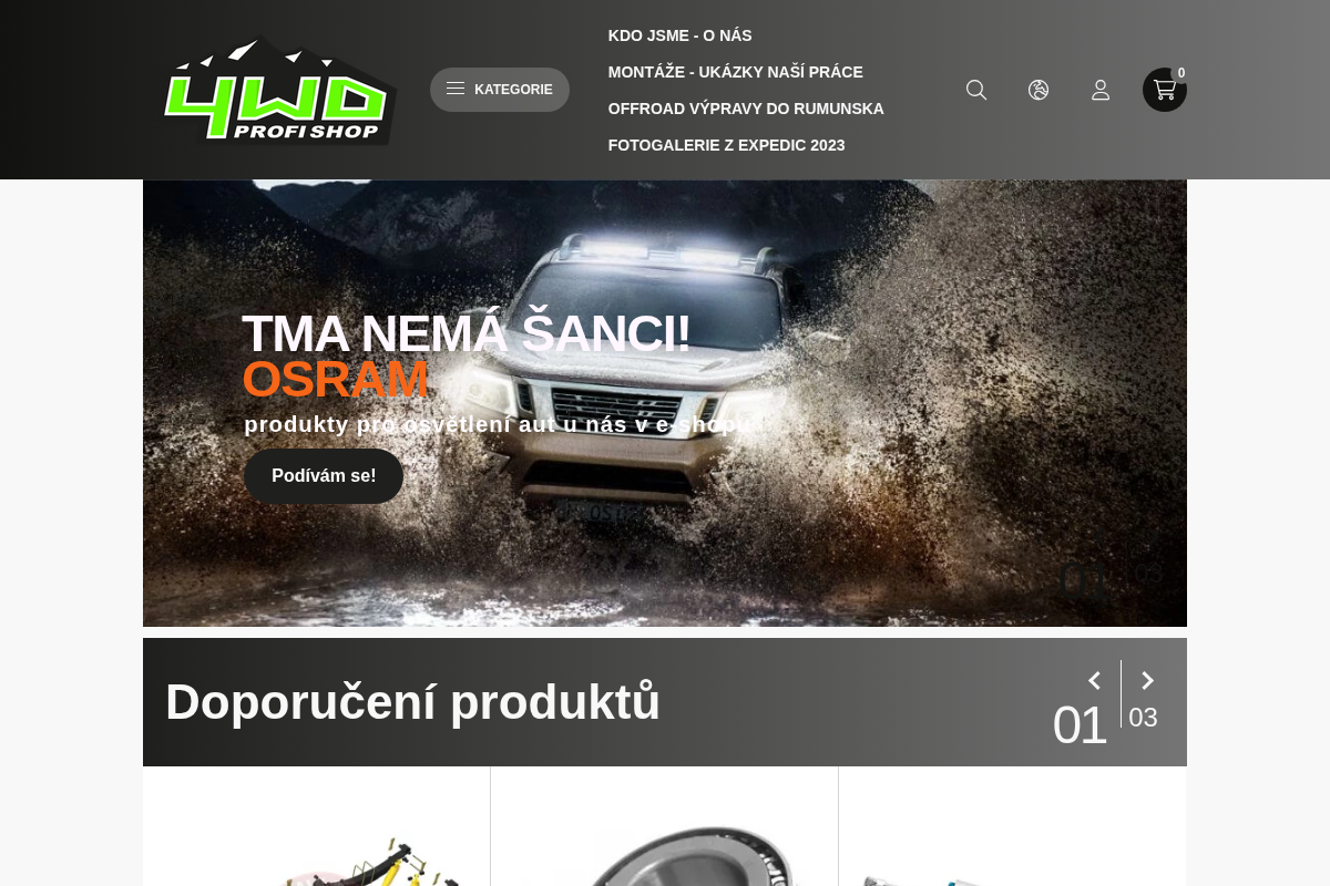4WD Profishop CZ