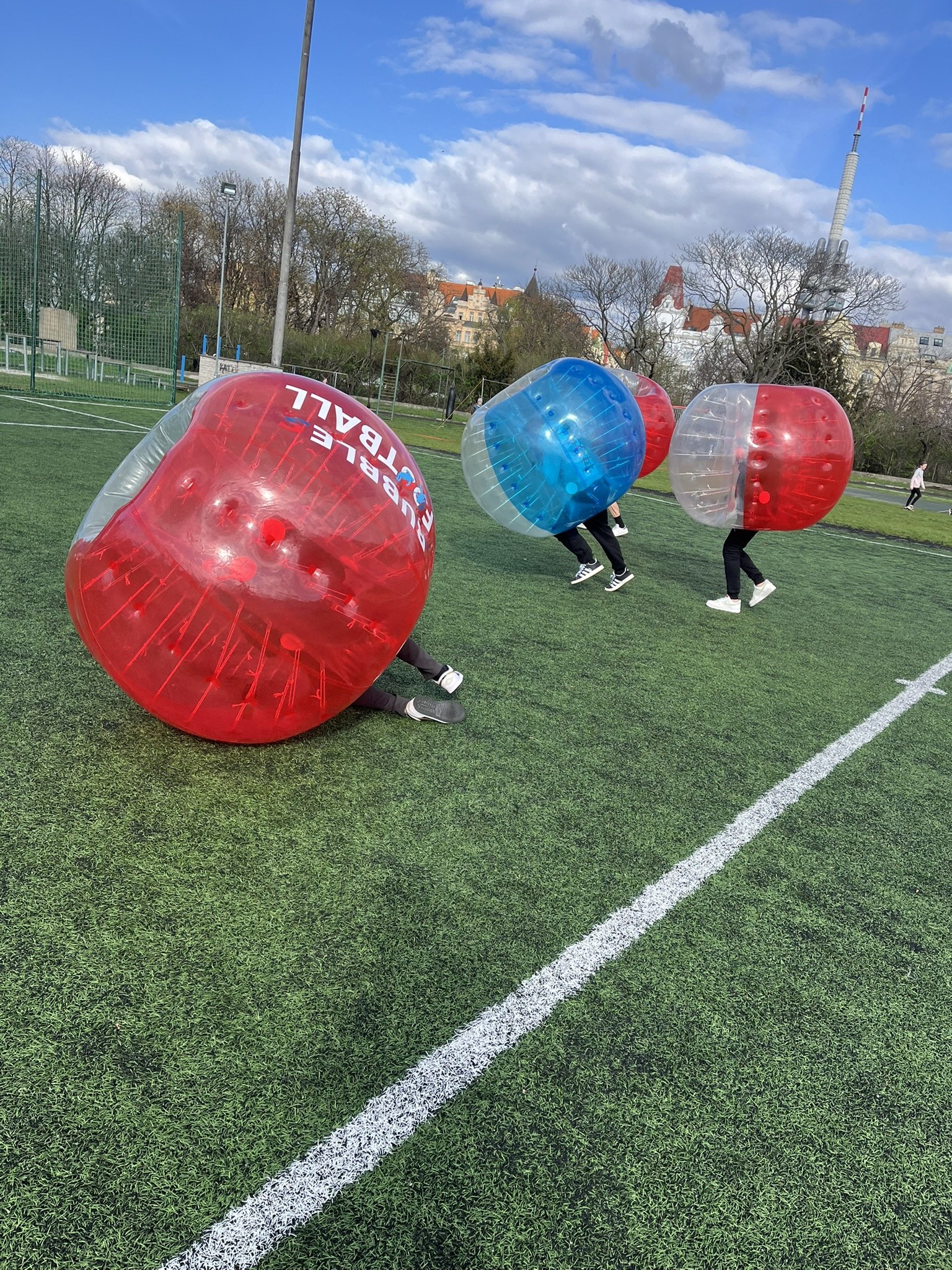 Bubbles Football foto 1
