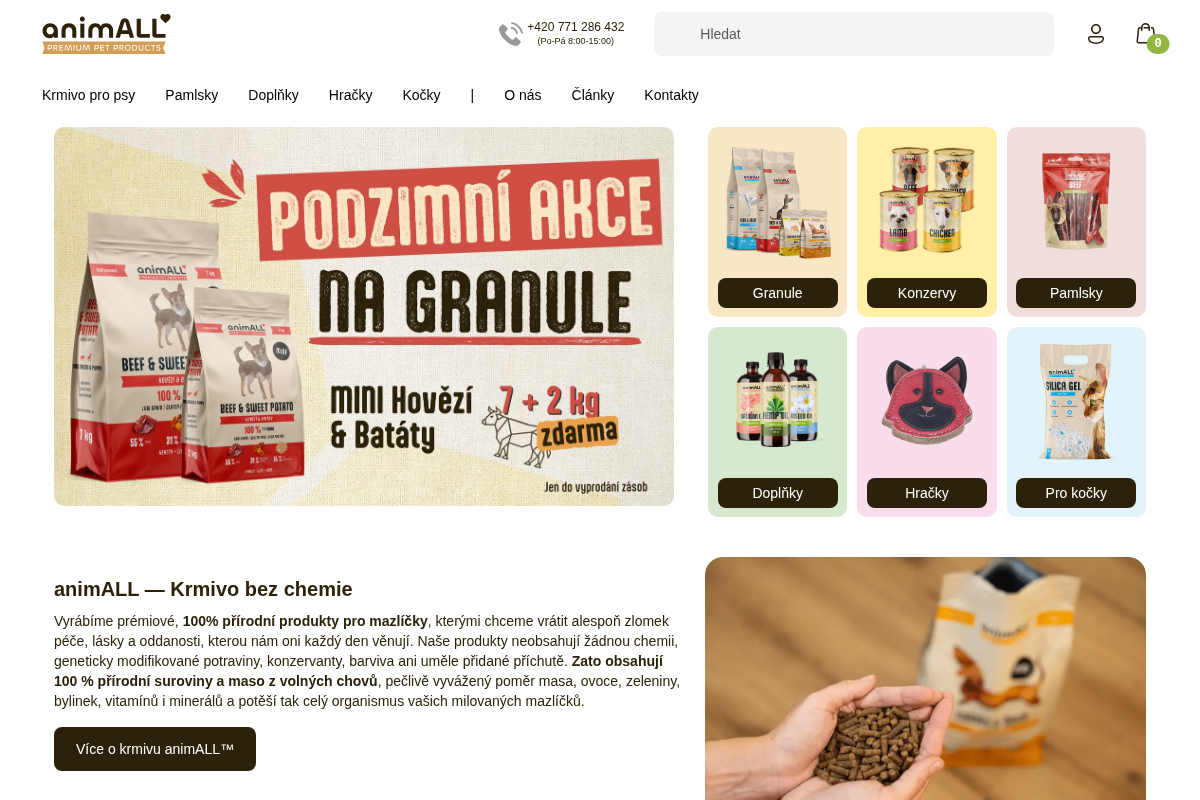 Krmivo-animall.cz