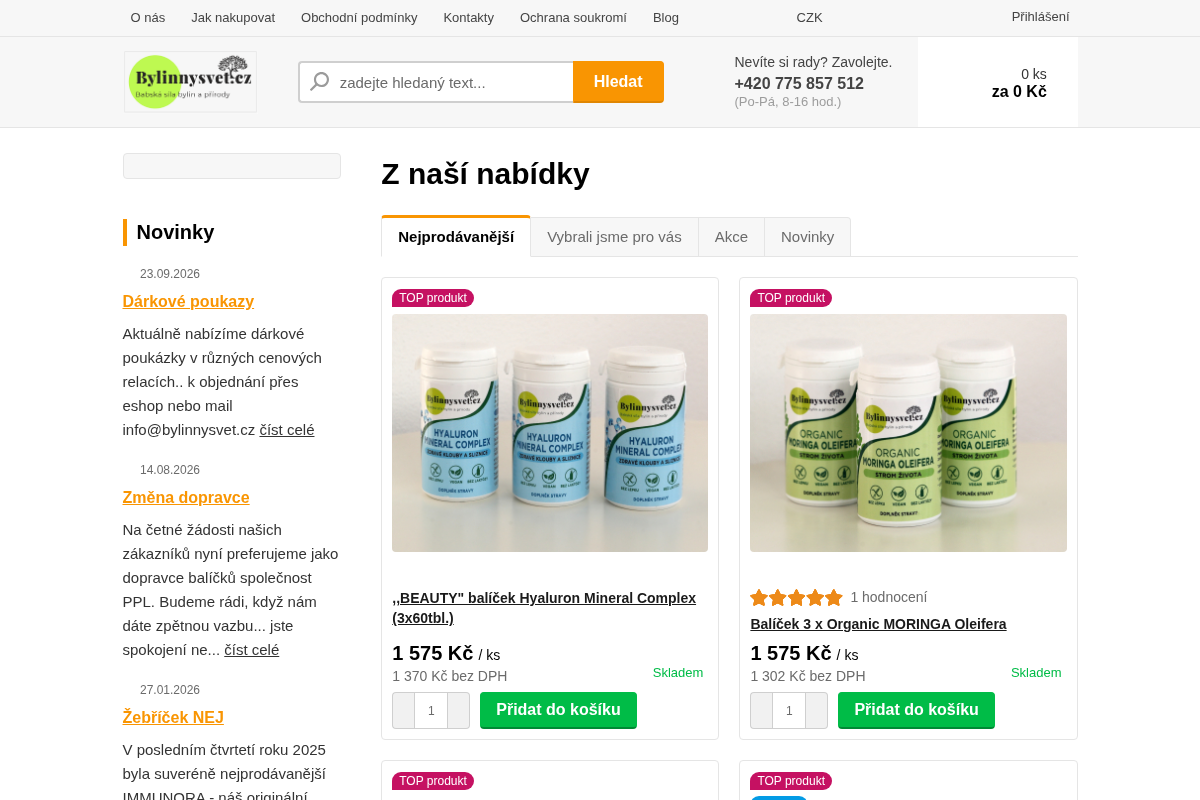 Bylinnysvet.cz
