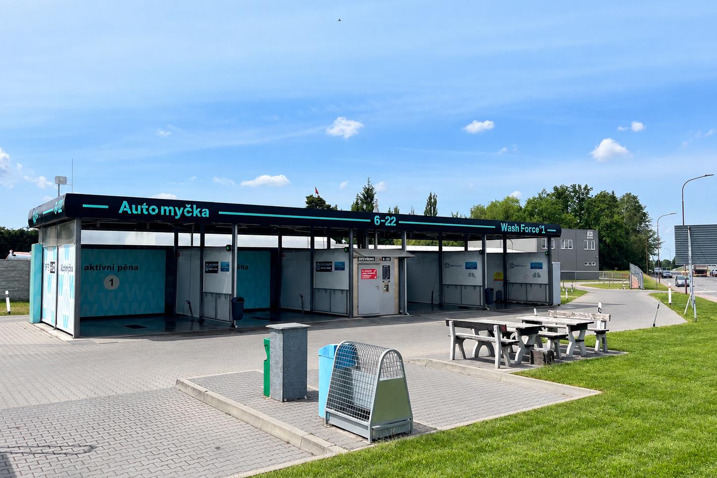 Automyčka Hořice