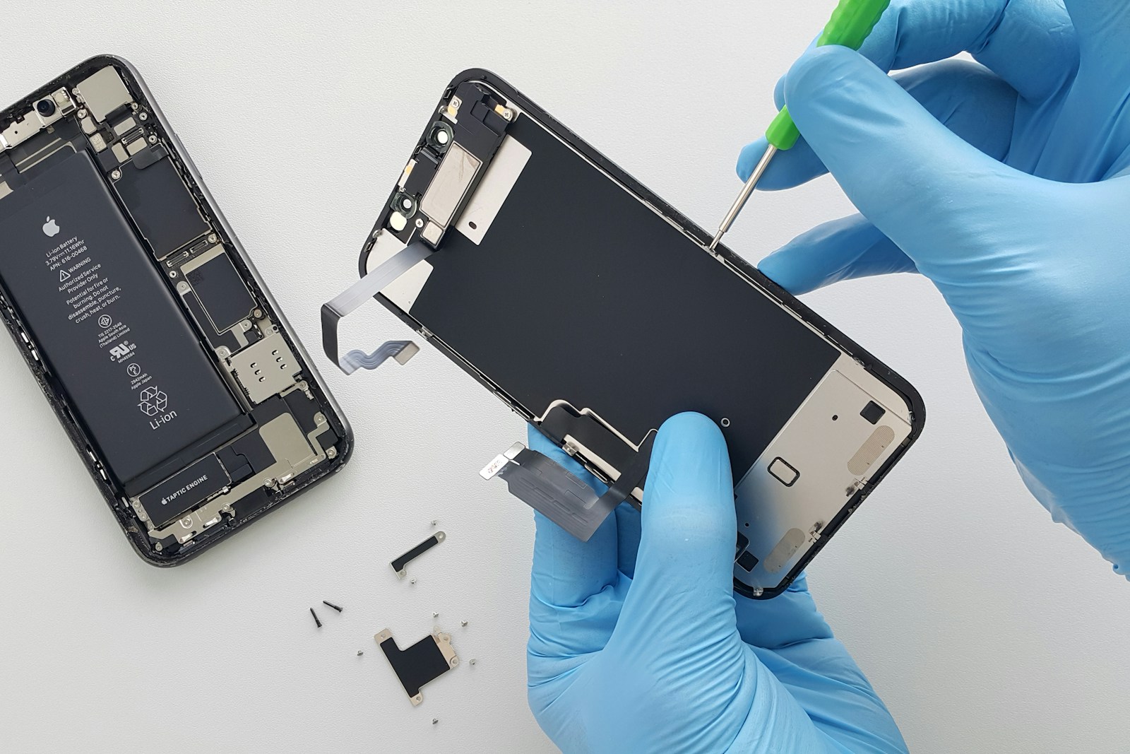 Výměna displeje u telefonů Samsung Galaxy
