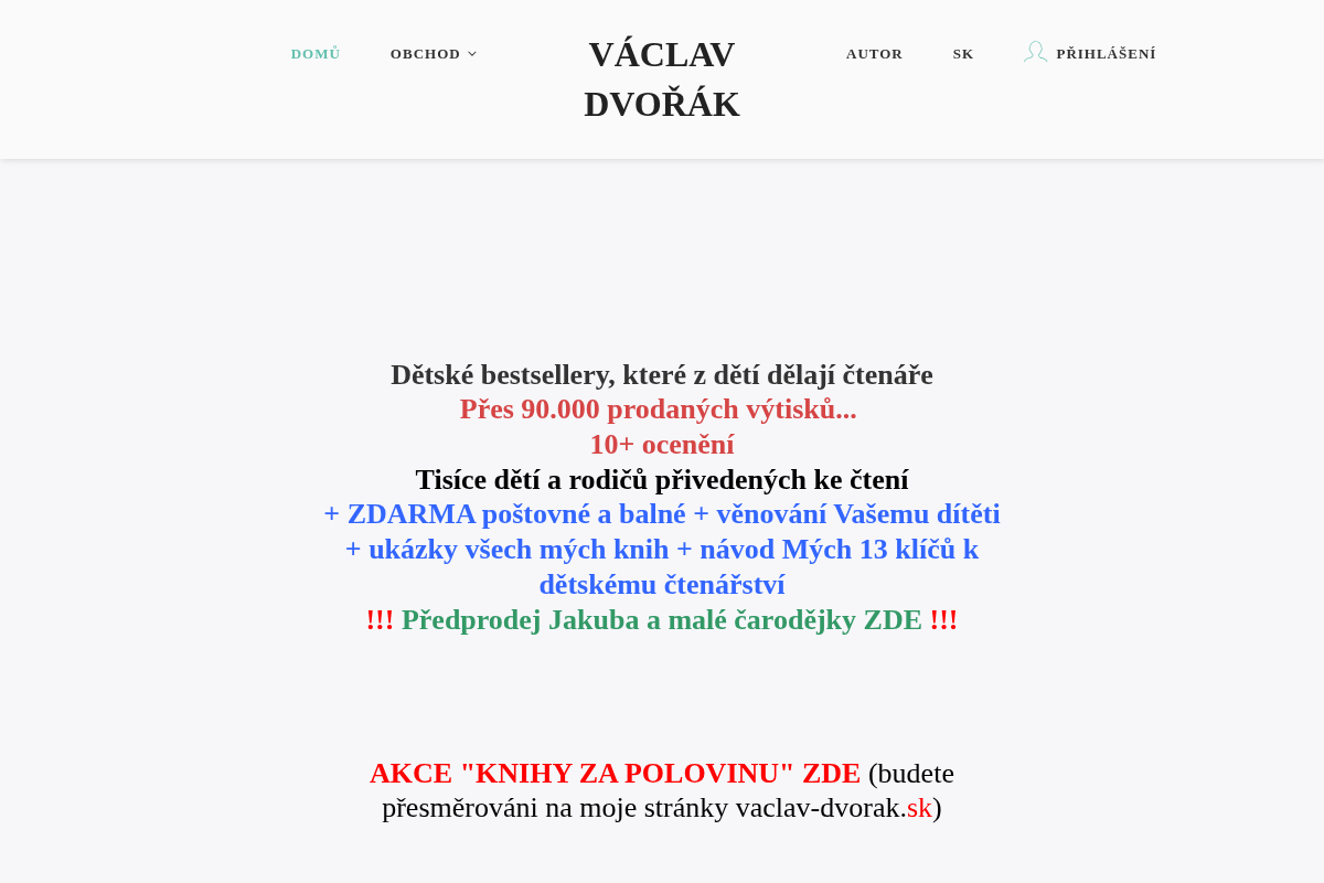 Vaclav-dvorak.cz