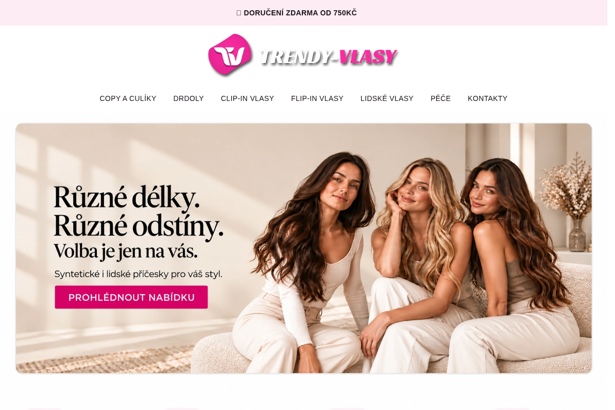 TRENDY VLASY