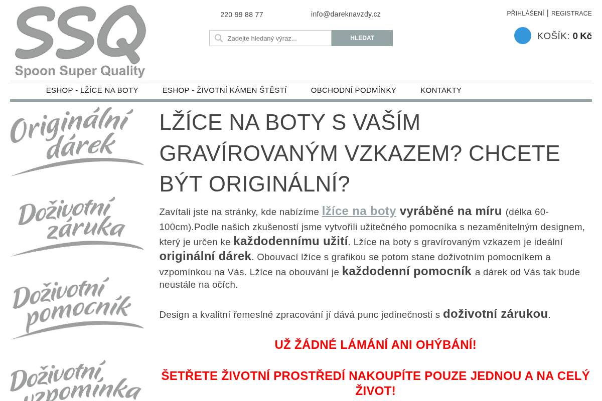 Dareknavzdy.cz