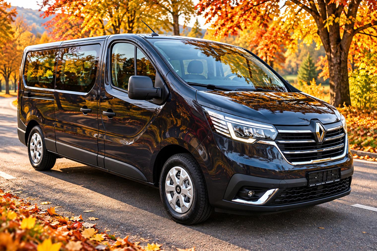 Pronájem | Renault Trafic | mikrobus