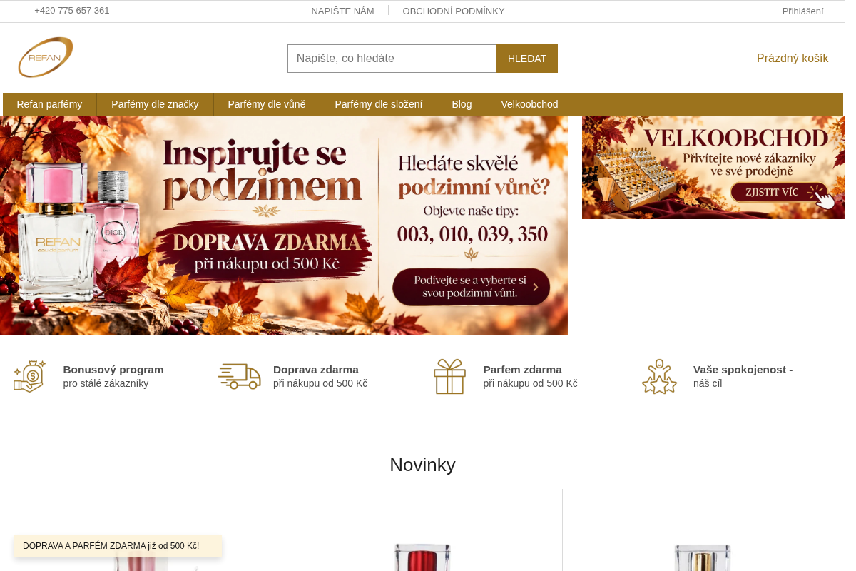 Parfem-refan.cz