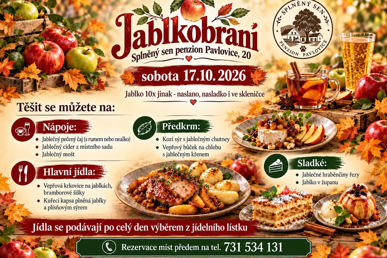 Jablkobraní aneb                 Jablko 10 x jinak