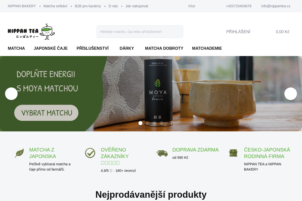 Nippantea.cz