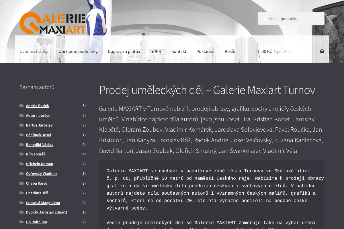 Galerie MAXIART