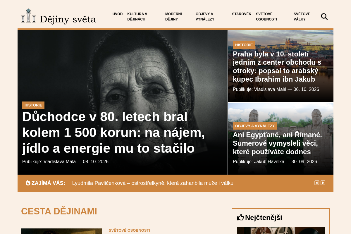 David Bárta - Dejinysveta.cz