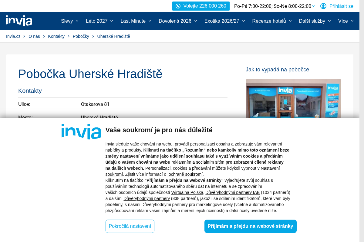 Invia - cestovní agentura