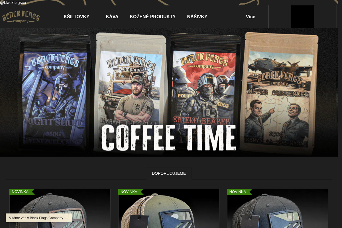 Blackflagsco.com