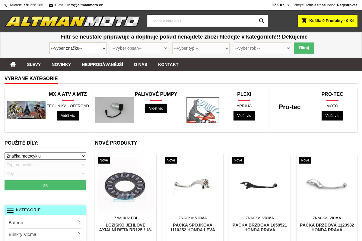 Altmanmoto.cz