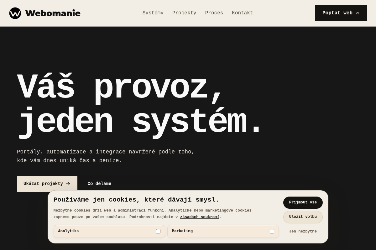 Webomanie