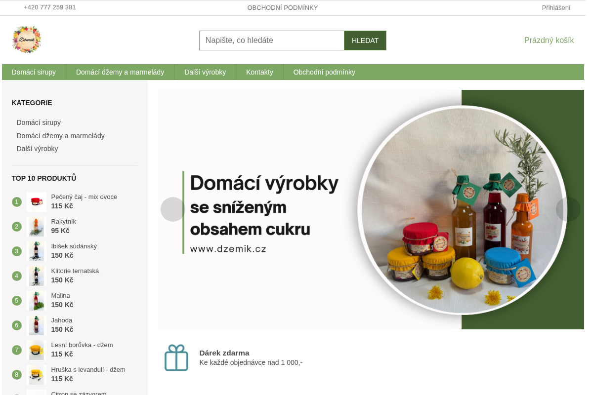 Dzemik.cz