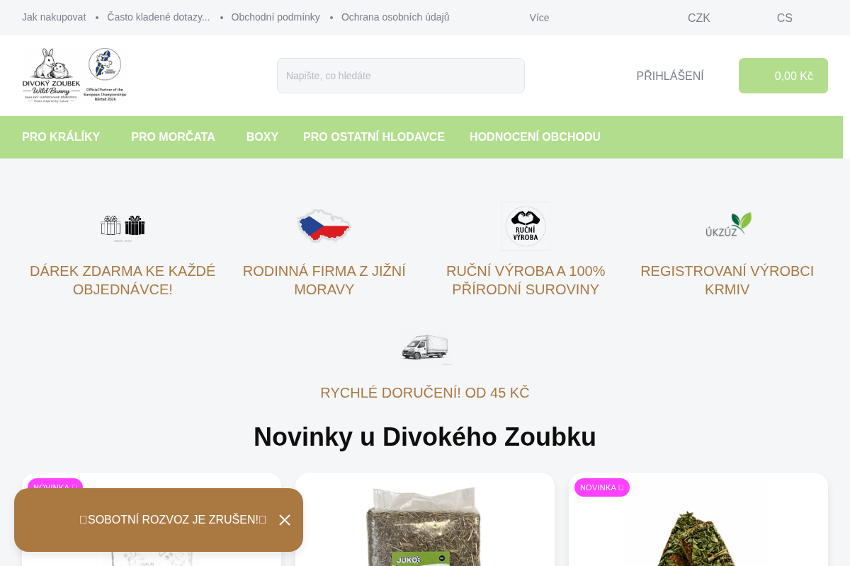 Divokyzoubek.com
