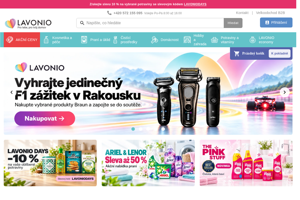 LAVONIO.cz