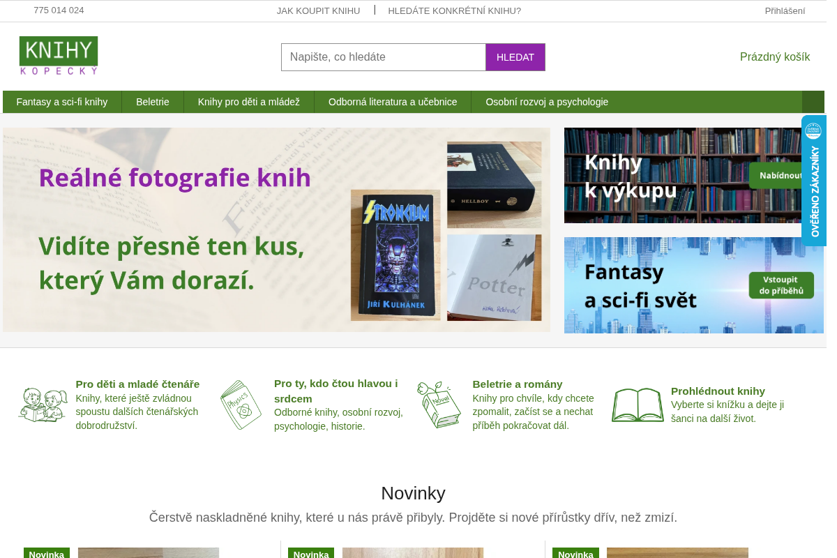 Knihykopecky.cz