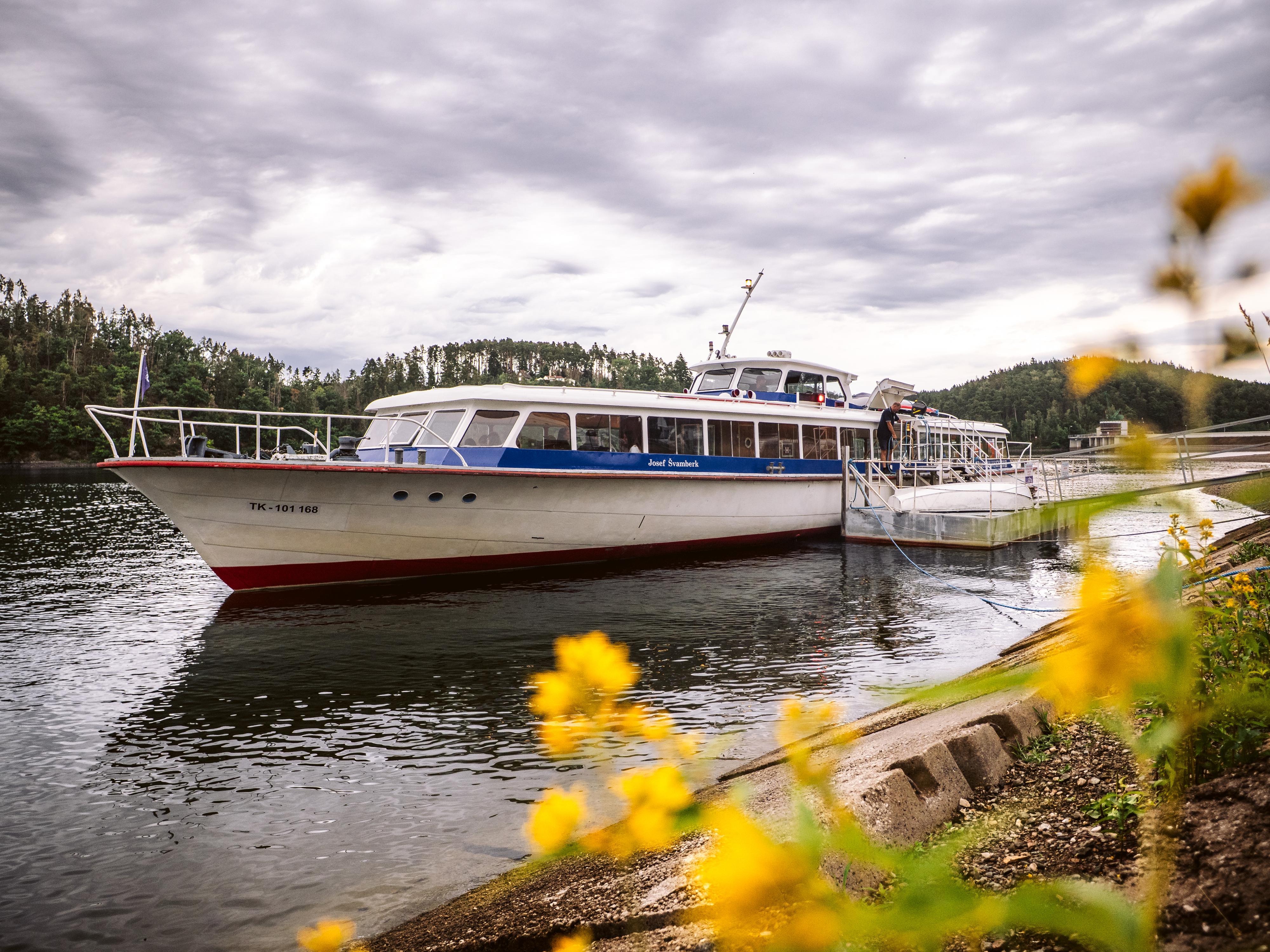 lodní doprava VD Hracholusky - Jihočeská plavební společnost s.r.o. foto 3