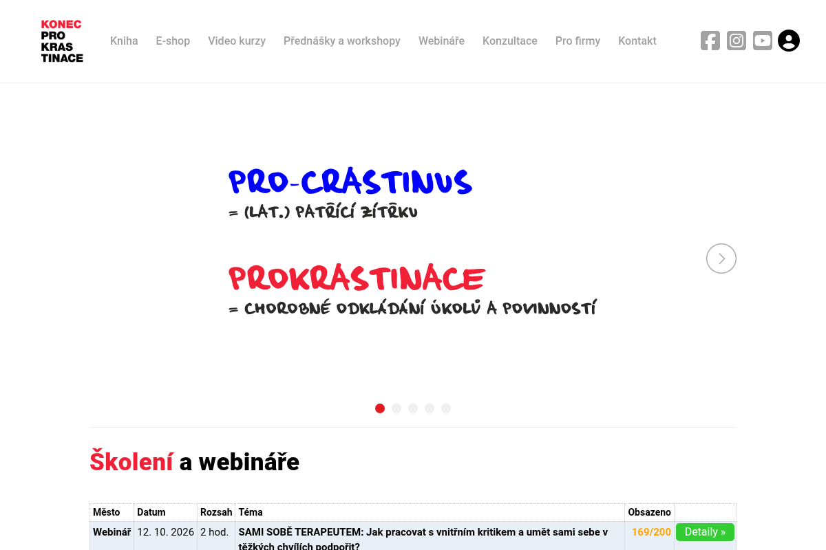 Konec prokrastinace