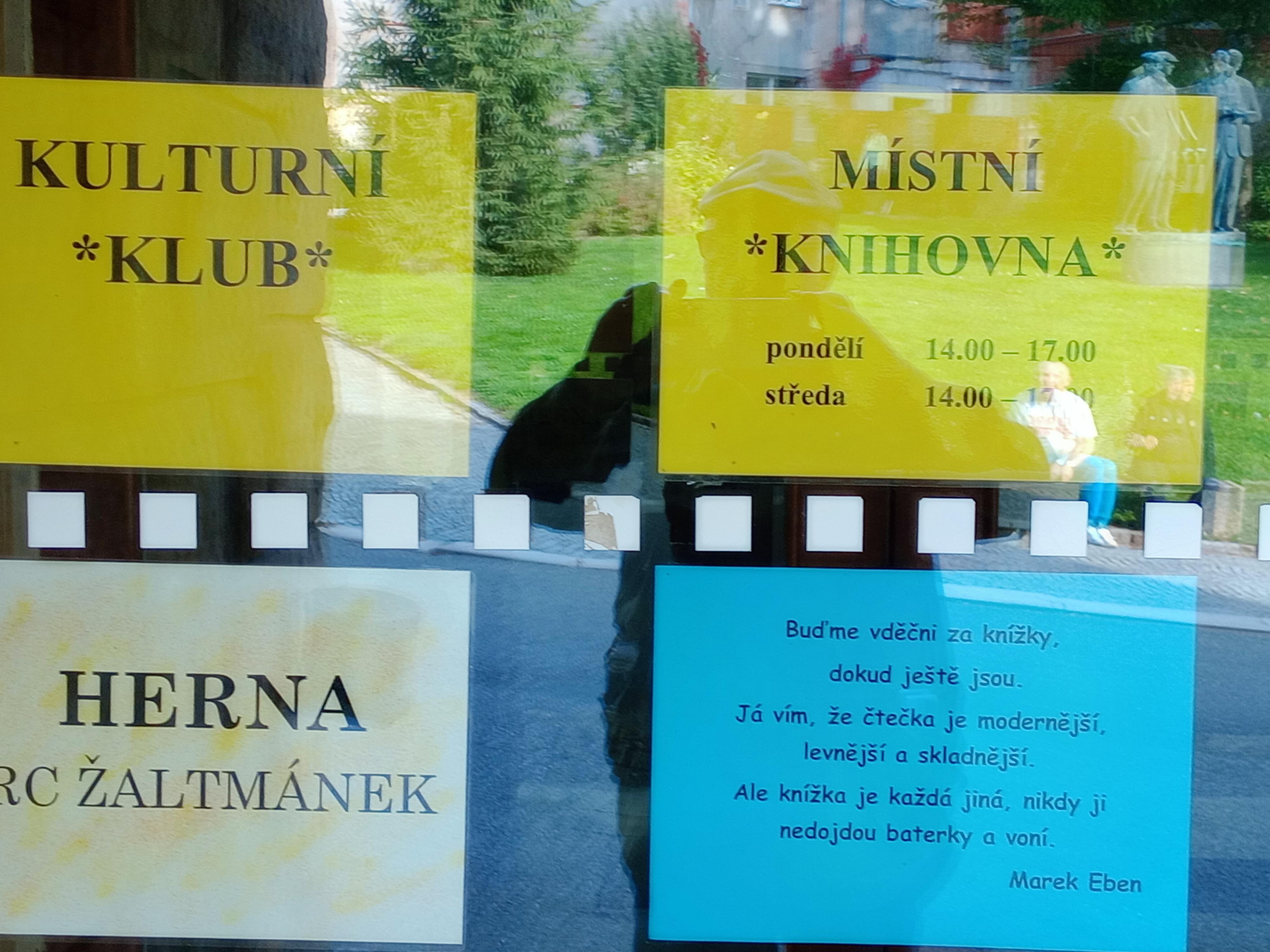 Kulturní klub Malé Svatoňovice foto 3