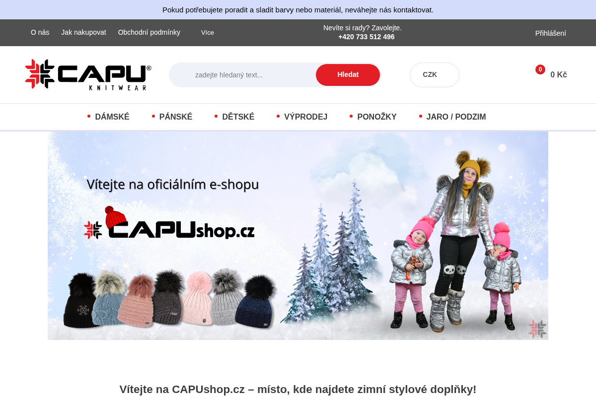 Capushop.cz