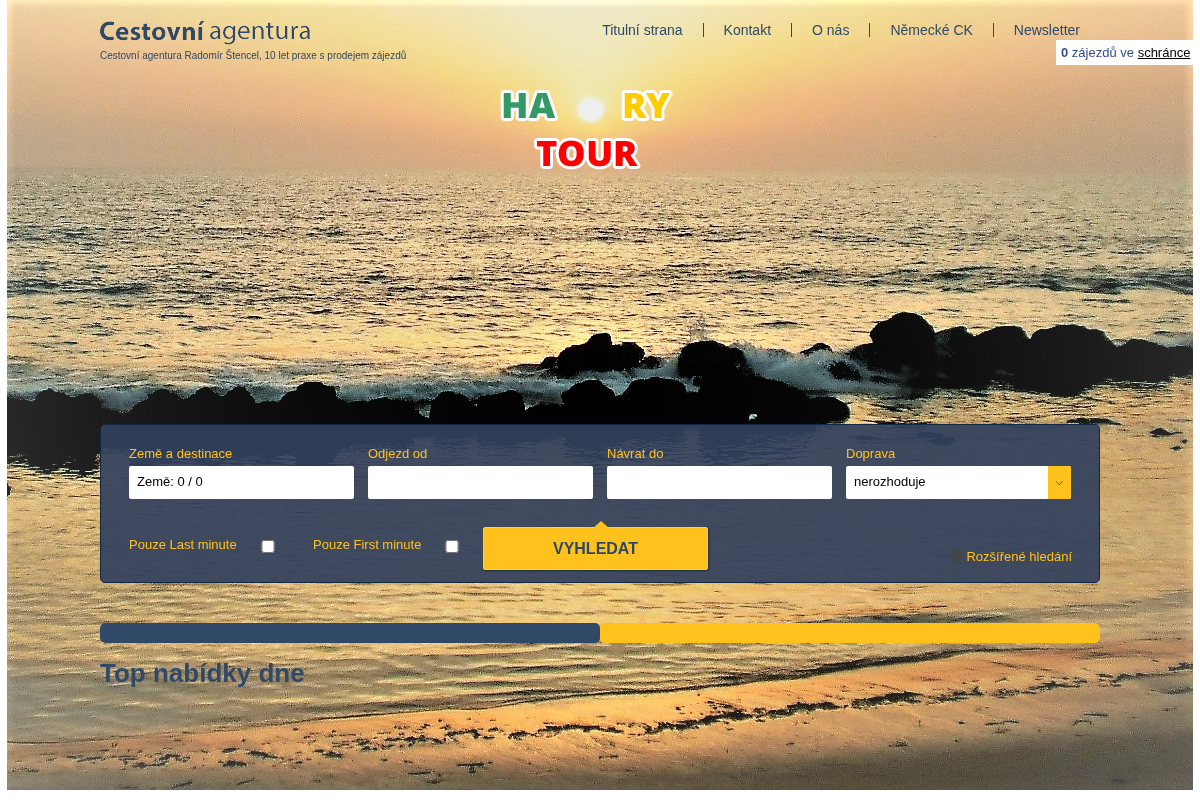 Cestovní agentura Hary Tour