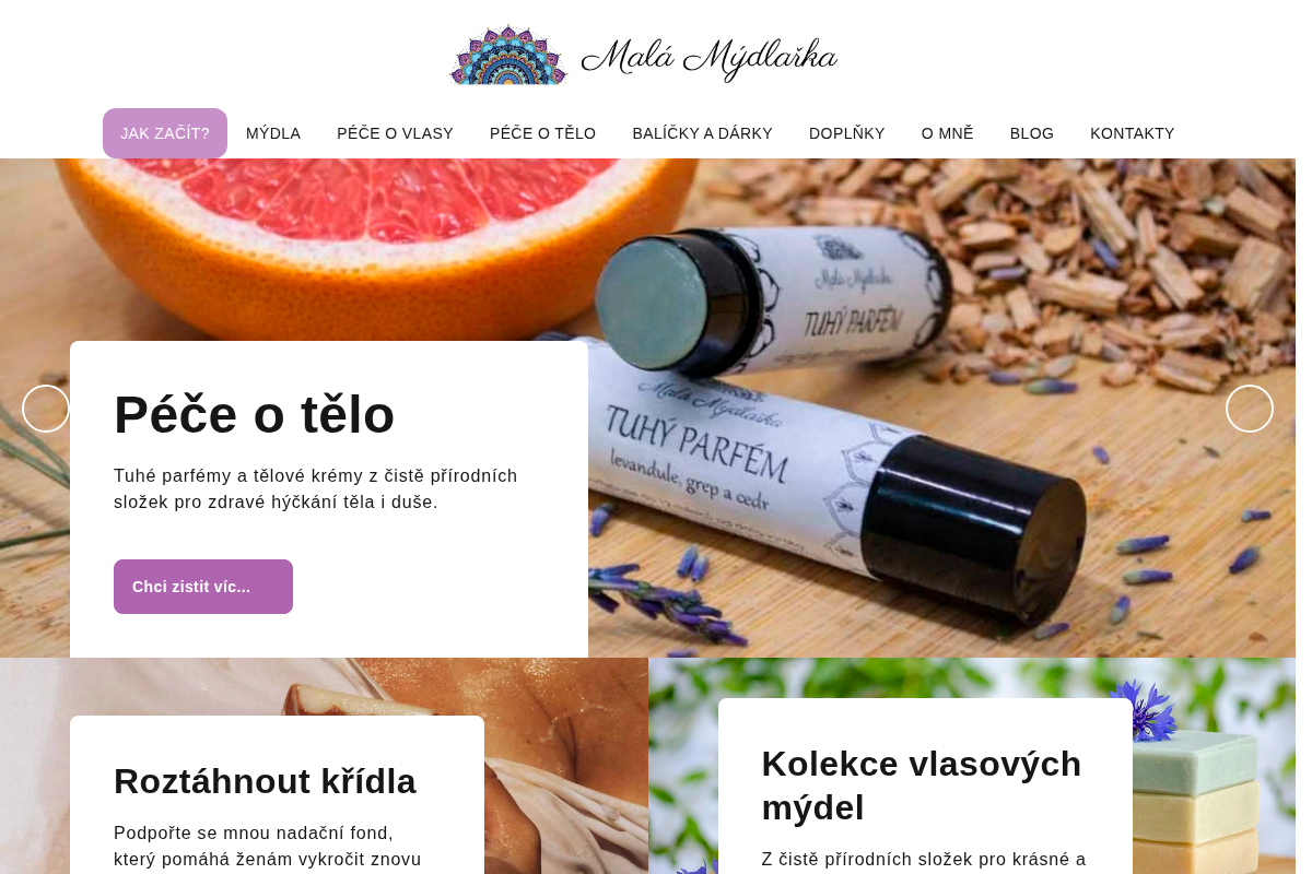 Malá Mýdlařka