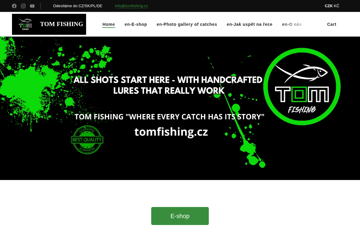TOMfishing.cz